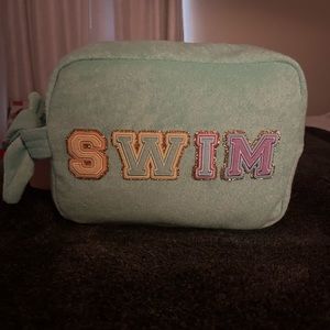 Stoney Clover x Target terry cloth bag